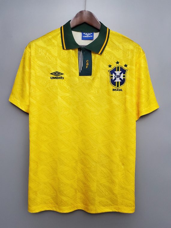 CAMISETA RETRO LOCAL BRASIL 1992-93