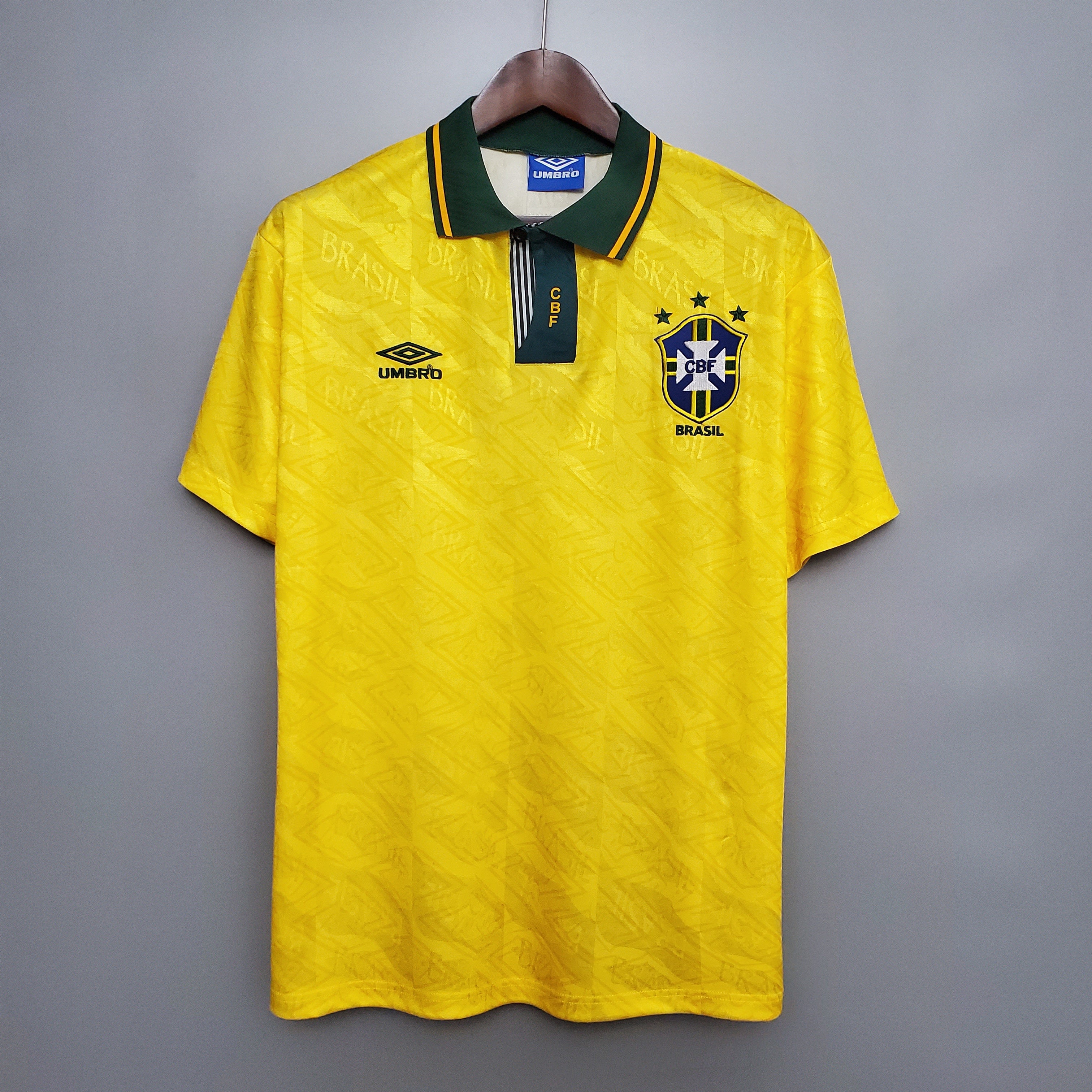 CAMISETA RETRO LOCAL BRASIL 1992-93