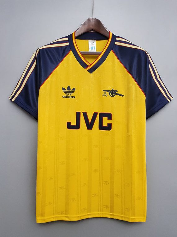 CAMISETA RETRO VISITA ARSENAL 1988-90