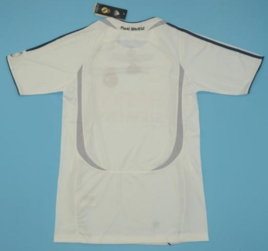 CAMISETA RETRO REAL MADRID LOCAL 2006 - 07