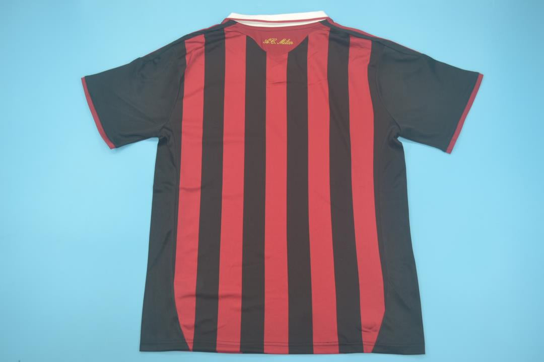 CAMISETA RETRO AC MILN LOCAL 2009 - 10