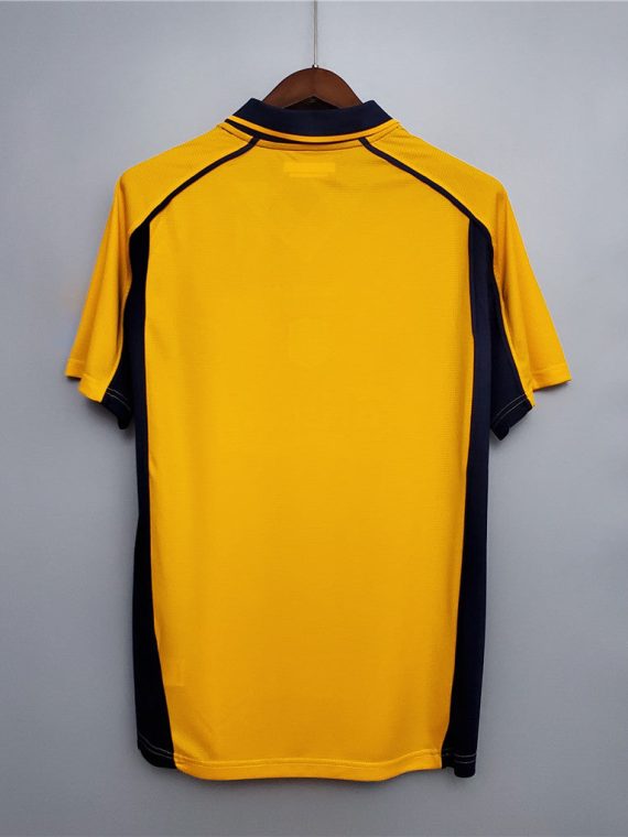 CAMISETA RETRO VISITA LIVERPOOL FINAL FA CUP 2001