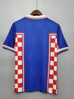 CAMISETA RETRO VISITA CROACIA 1998