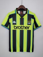CAMISETA RETRO VISITA MANCHESTER CITY 1998-99