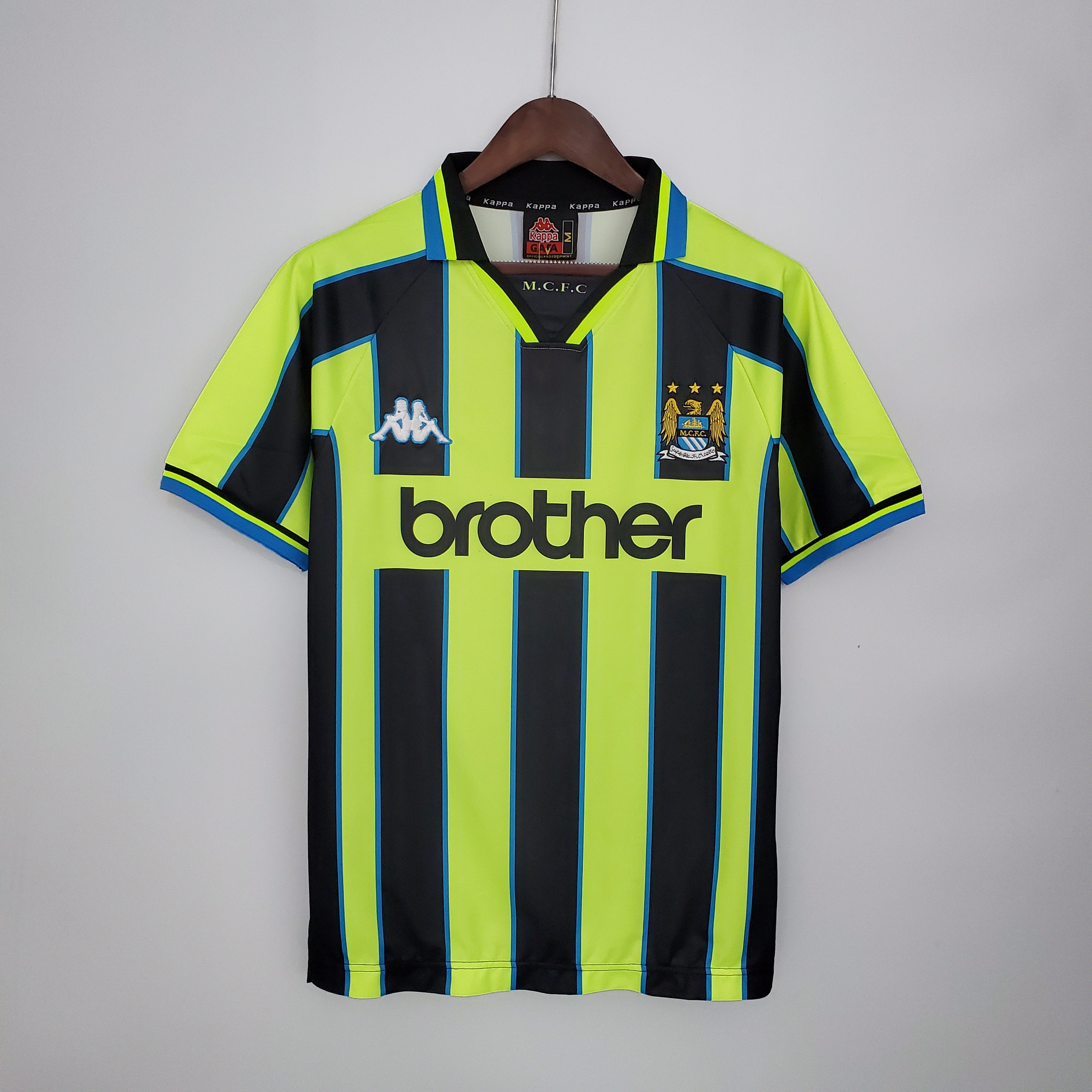CAMISETA RETRO VISITA MANCHESTER CITY 1998-99