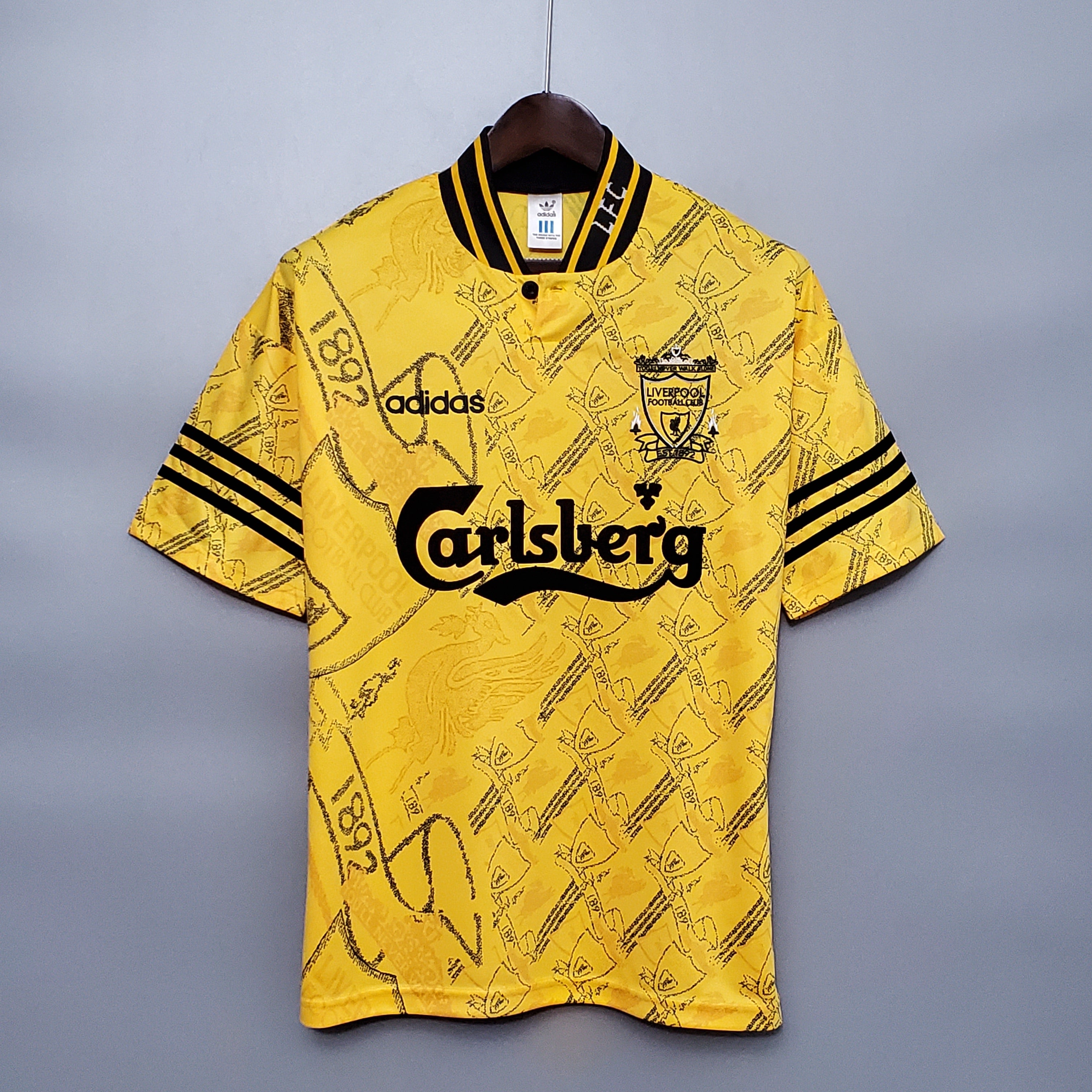 CAMISETA RETRO TERCERA LIVERPOOL 1994-96