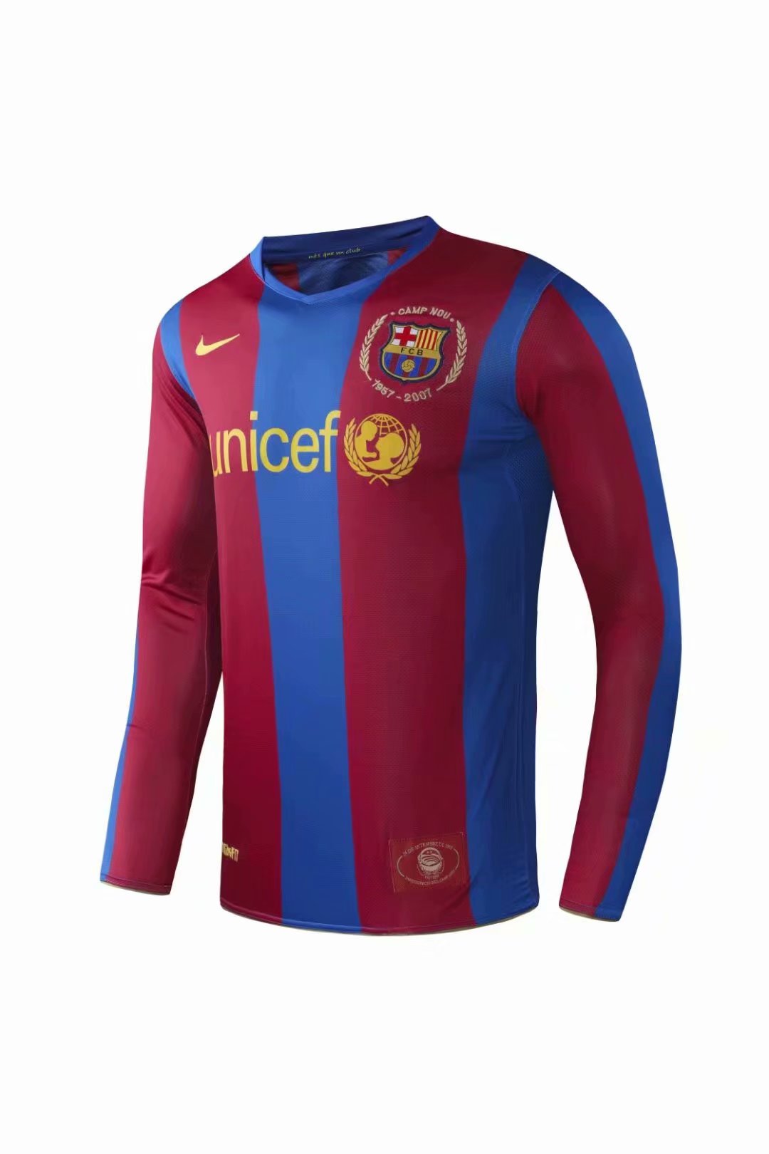 CAMISETA RETRO FC BARCELONA LOCAL 07 - 08