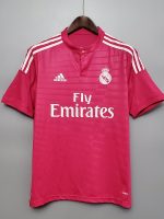 CAMISETA RETRO REAL MADRID VISITA 2014 - 15