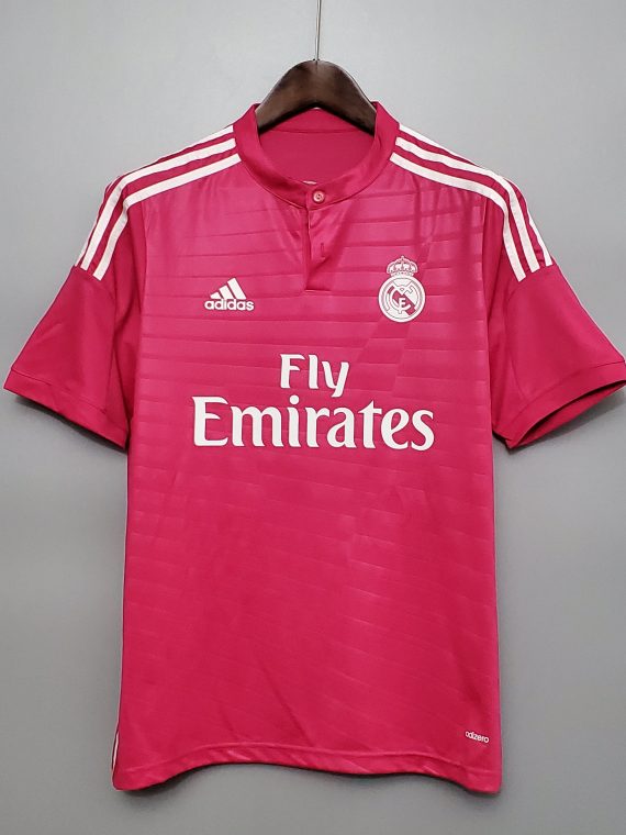 CAMISETA RETRO REAL MADRID VISITA 2014 - 15
