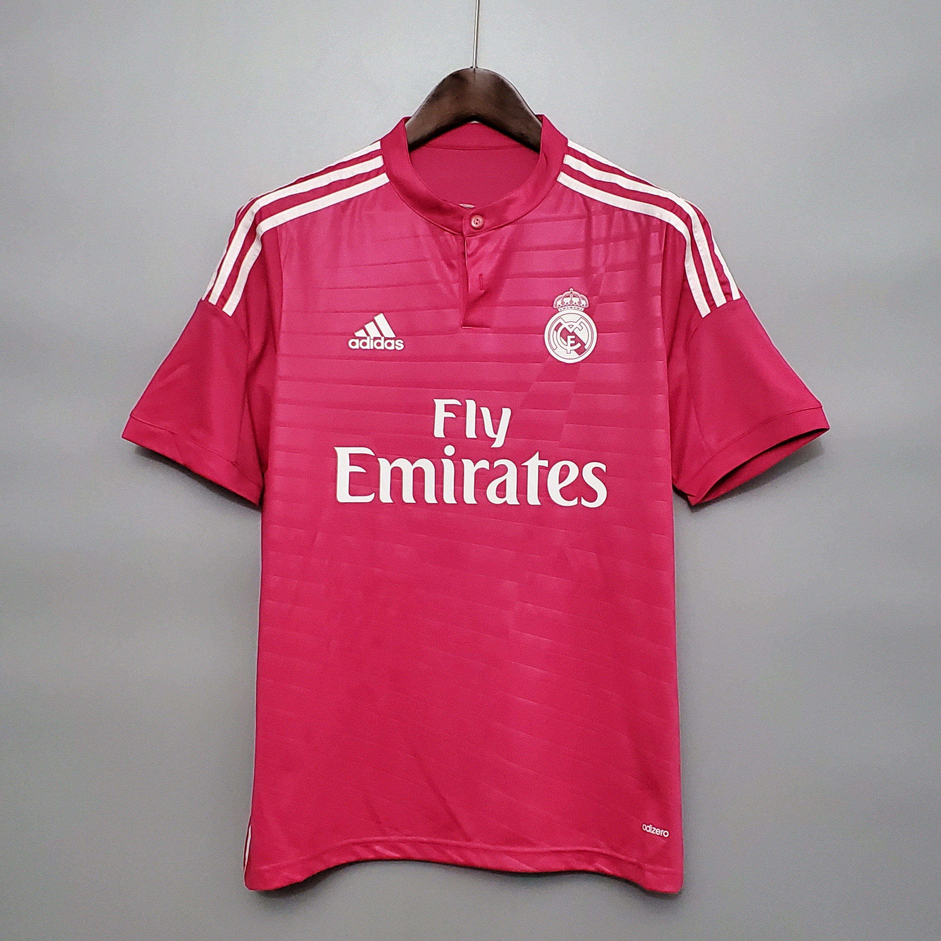 CAMISETA RETRO REAL MADRID VISITA 2014 - 15
