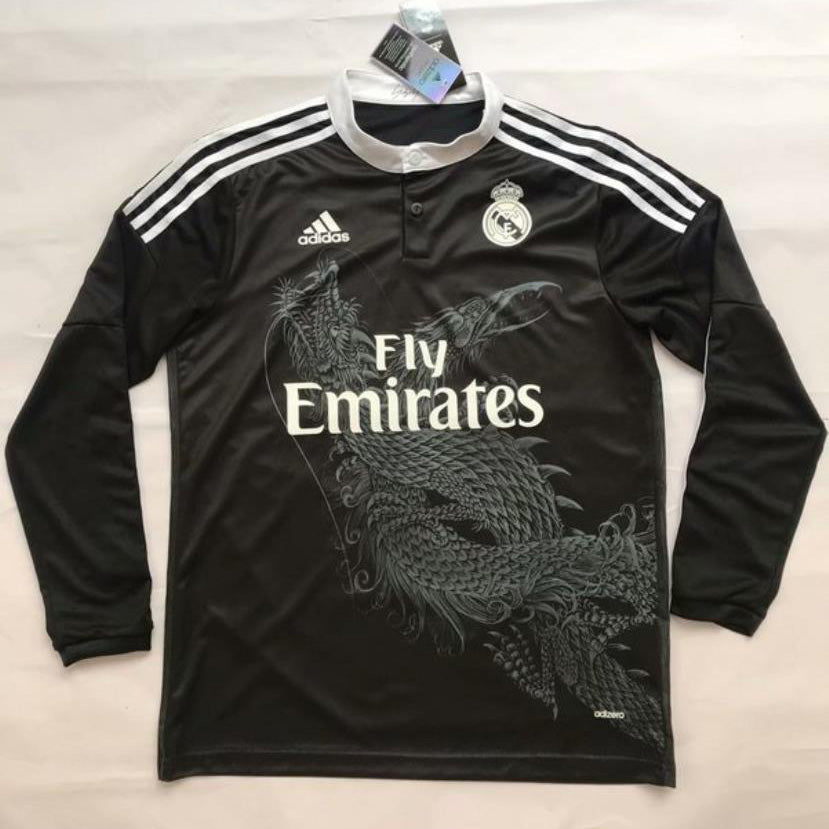 CAMISETA RETRO REAL MADRID TERCERA 2014 - 15