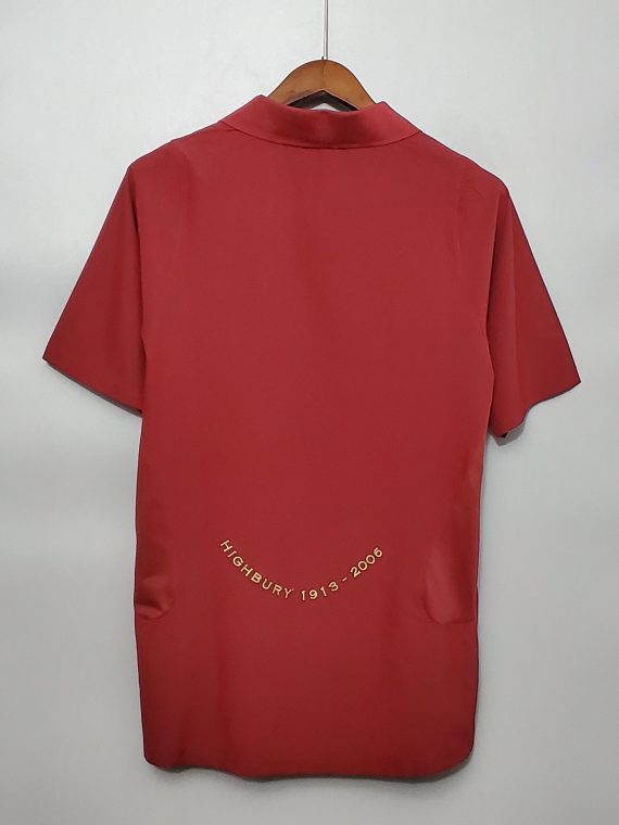 CAMISETA RETRO ARSENAL LOCAL 05 - 06