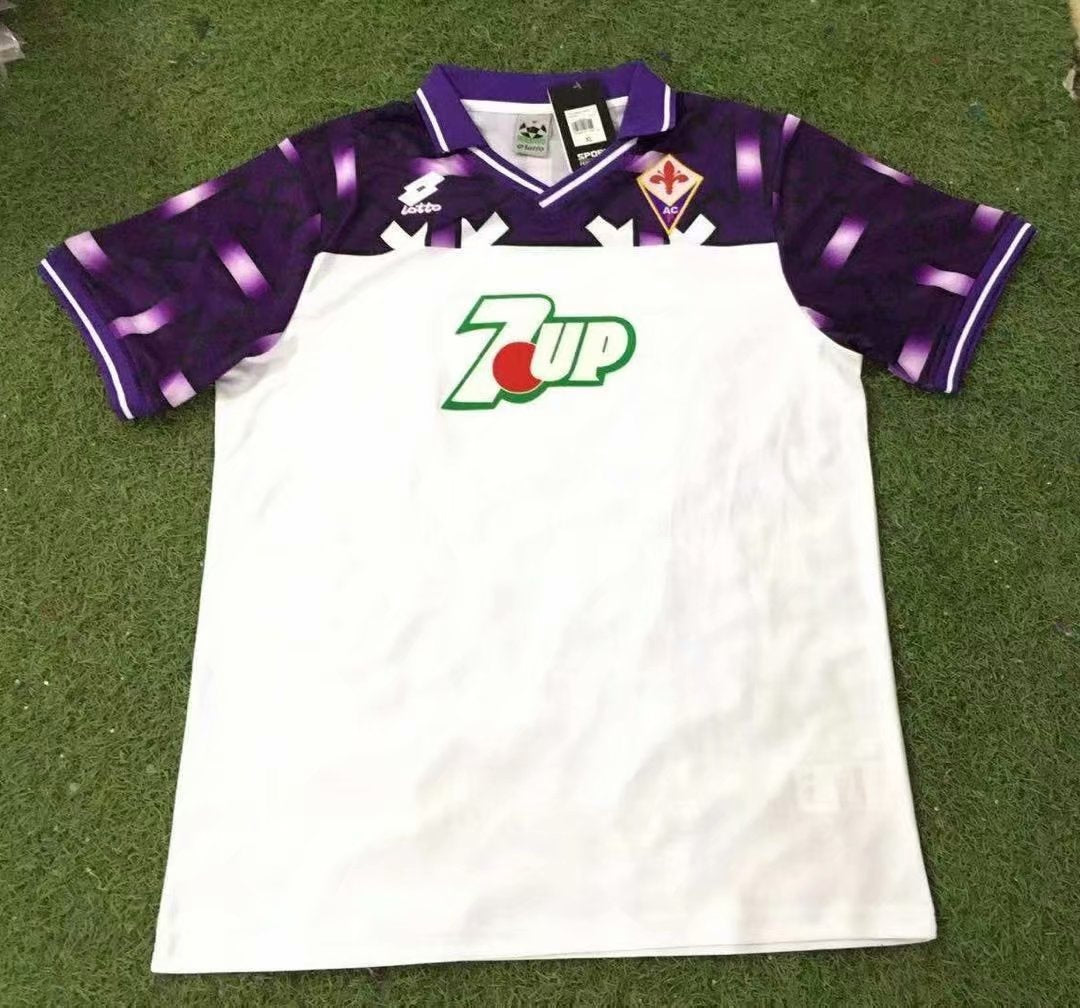 CAMISETA RETRO VISITA FIORENTINA 1992-93