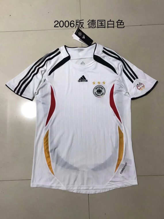 CAMISETA RETRO ALEMANIA LOCAL 2006