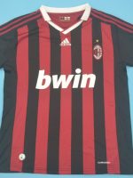 CAMISETA RETRO AC MILN LOCAL 2009 - 10