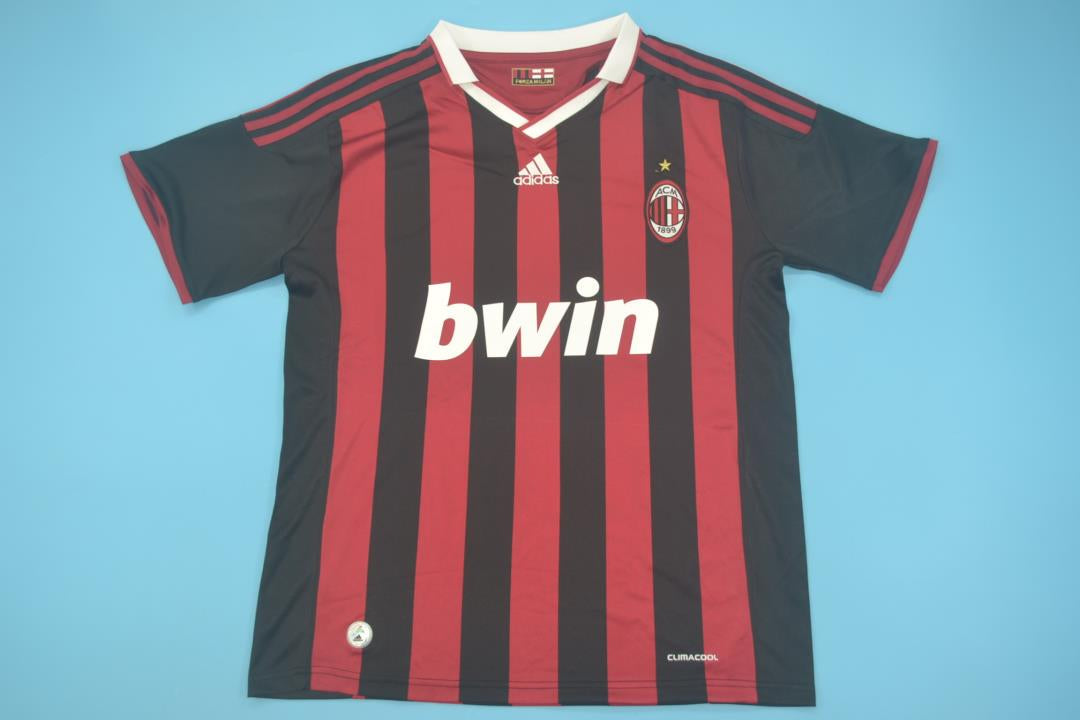 CAMISETA RETRO AC MILN LOCAL 2009 - 10
