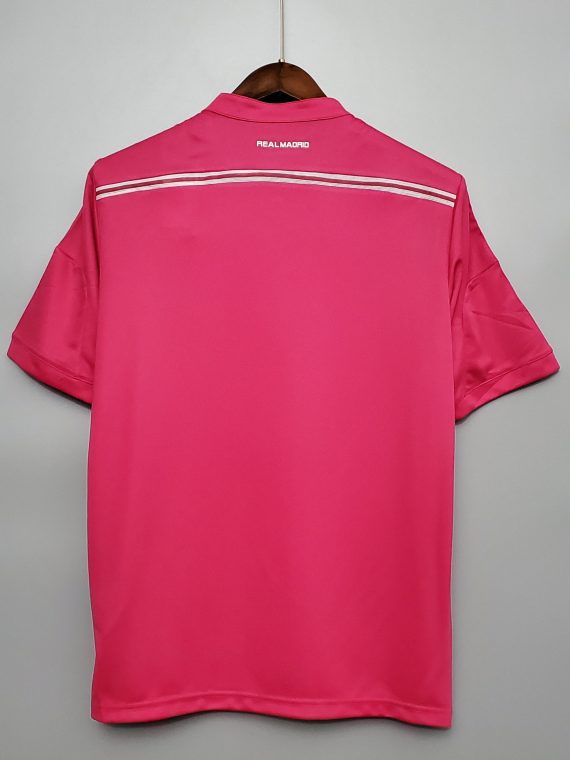 CAMISETA RETRO REAL MADRID VISITA 2014 - 15