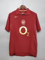 CAMISETA RETRO ARSENAL LOCAL 05 - 06
