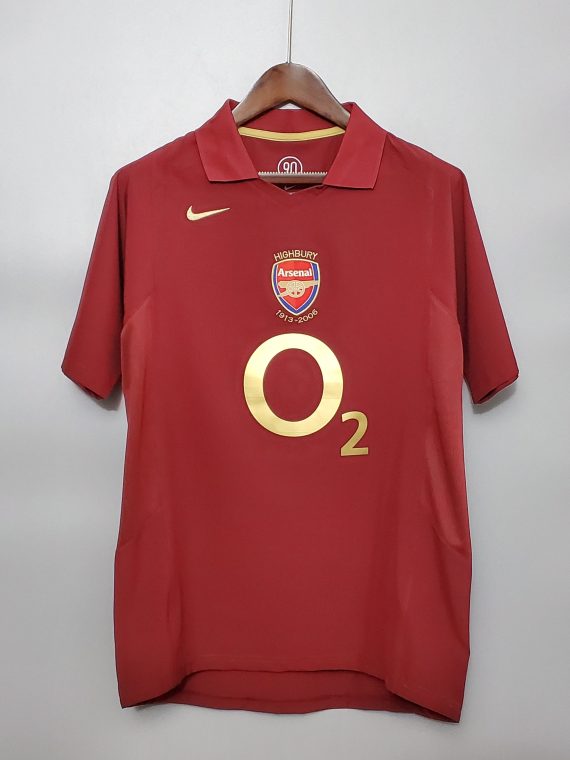 CAMISETA RETRO ARSENAL LOCAL 05 - 06