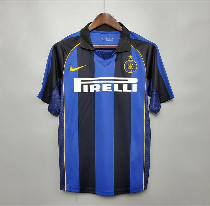 CAMISETA RETRO LOCAL INTER DE MILN 2001-02