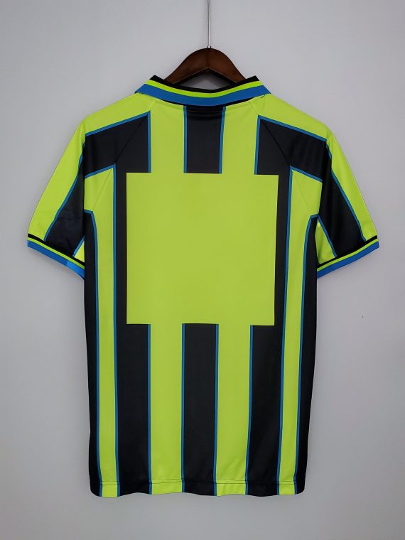 CAMISETA RETRO VISITA MANCHESTER CITY 1998-99