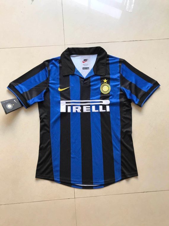 CAMISETA RETRO LOCAL INTER DE MILN 1998-99