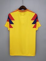 CAMISETA RETRO VISITA COLOMBIA 1990