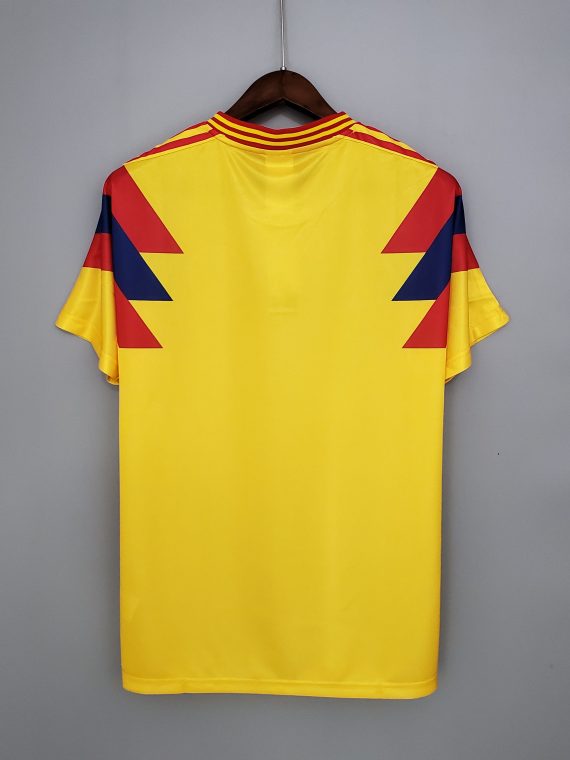 CAMISETA RETRO VISITA COLOMBIA 1990