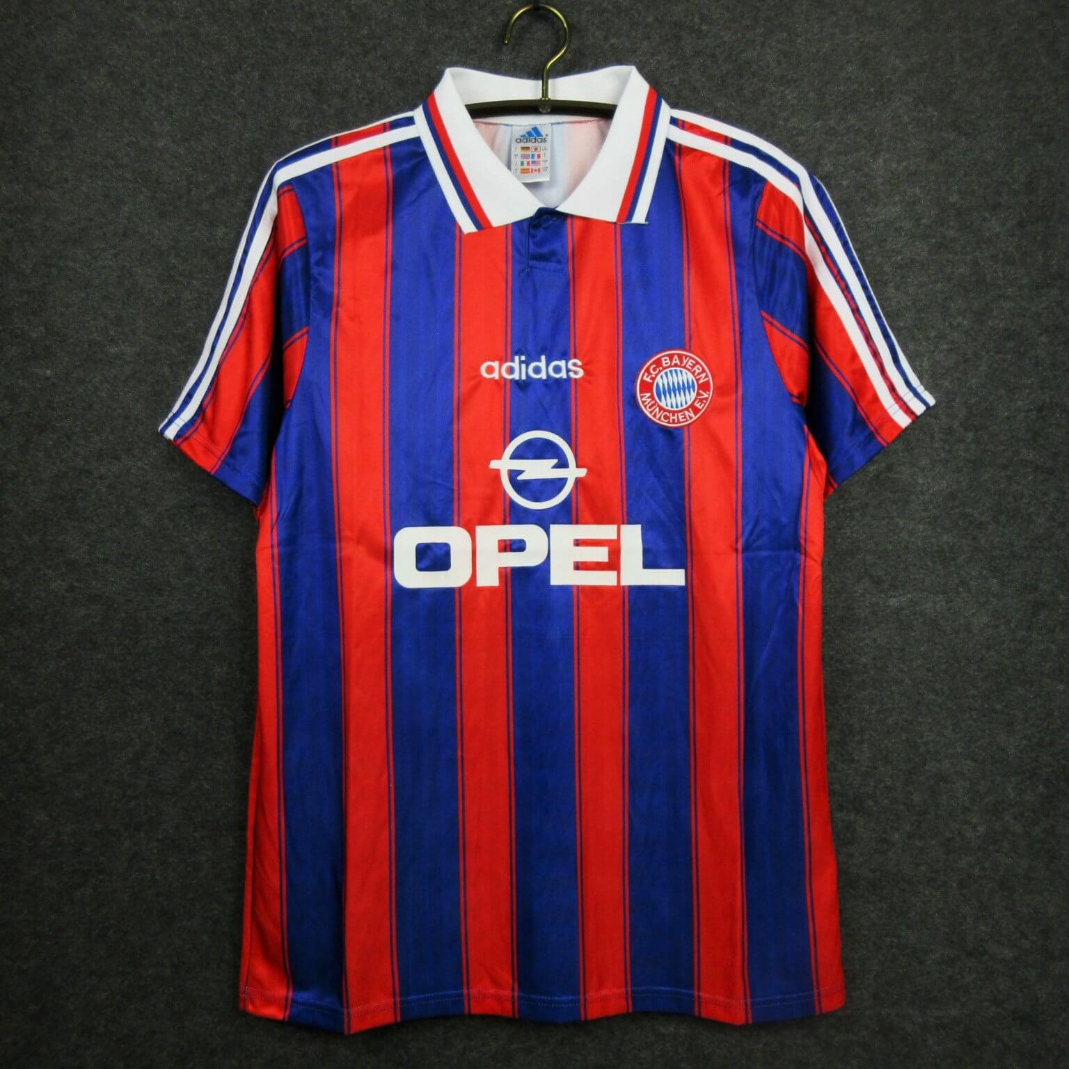 CAMISETA RETRO LOCAL BAYERN MUNICH 1995-97