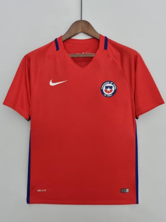 CAMISETA RETRO LOCAL CHILE 2016