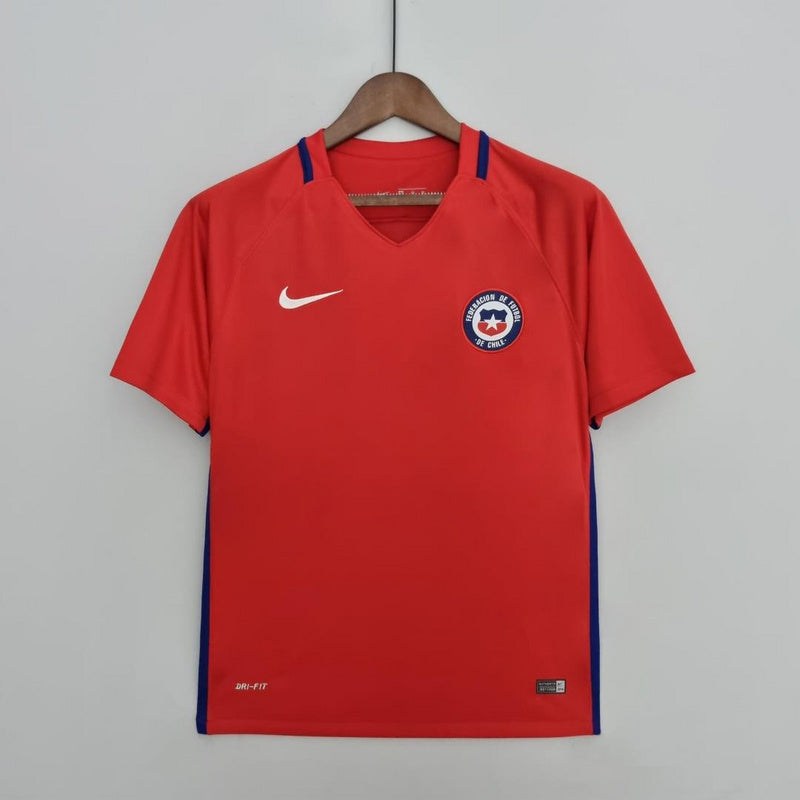 CAMISETA RETRO LOCAL CHILE 2016