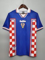 CAMISETA RETRO VISITA CROACIA 1998