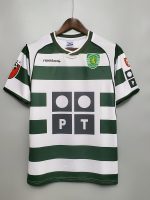 CAMISETA RETRO LOCAL SPORTING LISBOA 2002-03