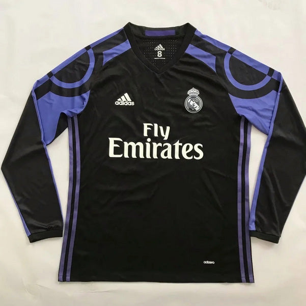 CAMISETA RETRO REAL MADRID TERCERA 2016 - 17