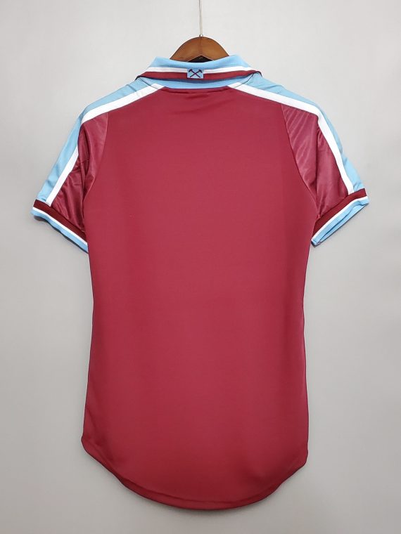 CAMISETA RETRO LOCAL WEST HAM UNITED 1999-01