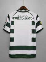 CAMISETA RETRO LOCAL SPORTING LISBOA 2002-03