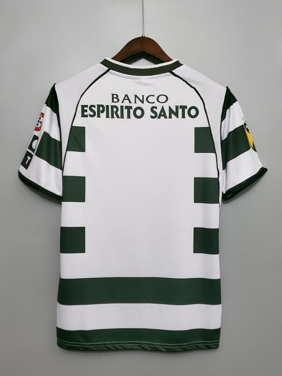 CAMISETA RETRO LOCAL SPORTING LISBOA 2002-03