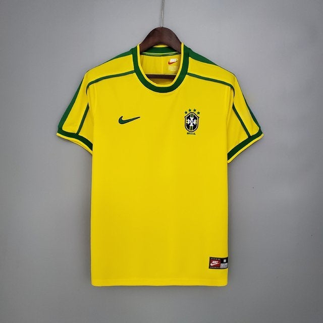 CAMISETA RETRO BRASIL LOCAL 1998