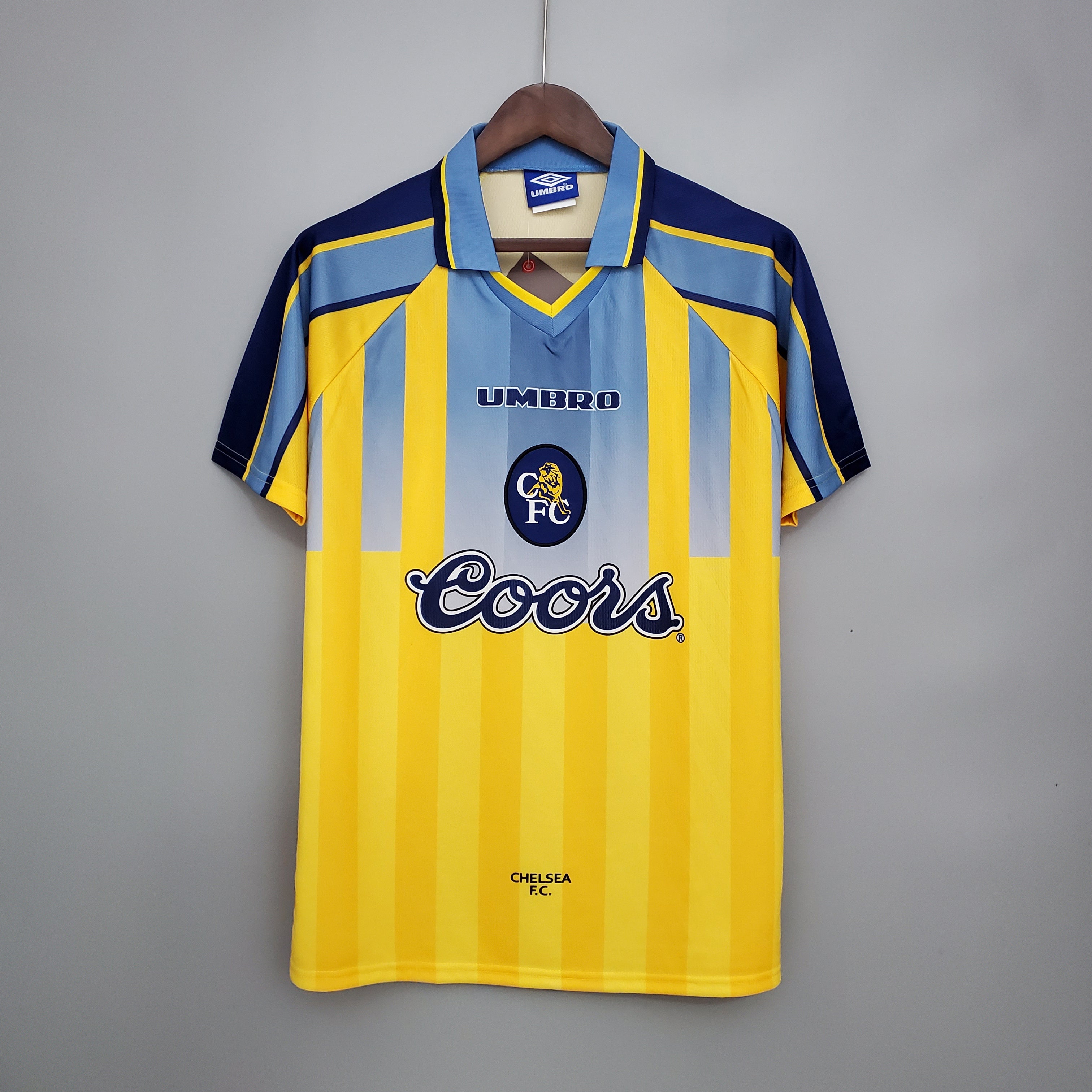 CAMISETA RETRO CHELSEA VISITA 96 - 97