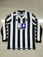 CAMISETA RETRO JUVENTUS LOCAL MANGA LARGA 1999 - 00