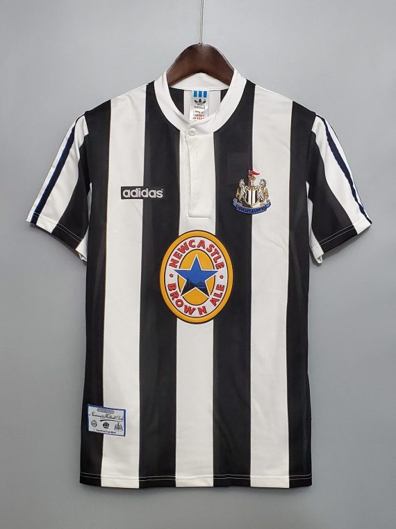 CAMISETA RETRO LOCAL NEWCASTLE 1995-97
