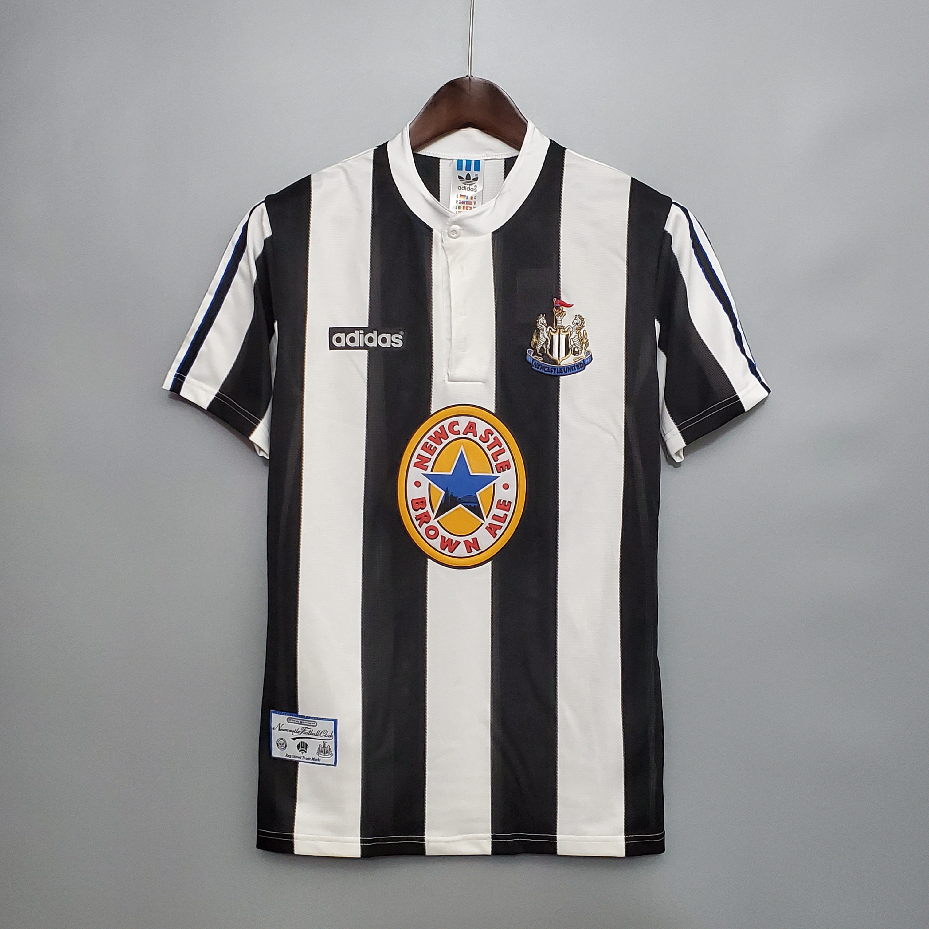 CAMISETA RETRO LOCAL NEWCASTLE 1995-97