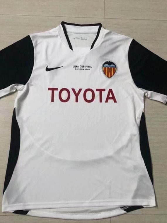 CAMISETA RETRO LOCAL VALENCIA 2003-04