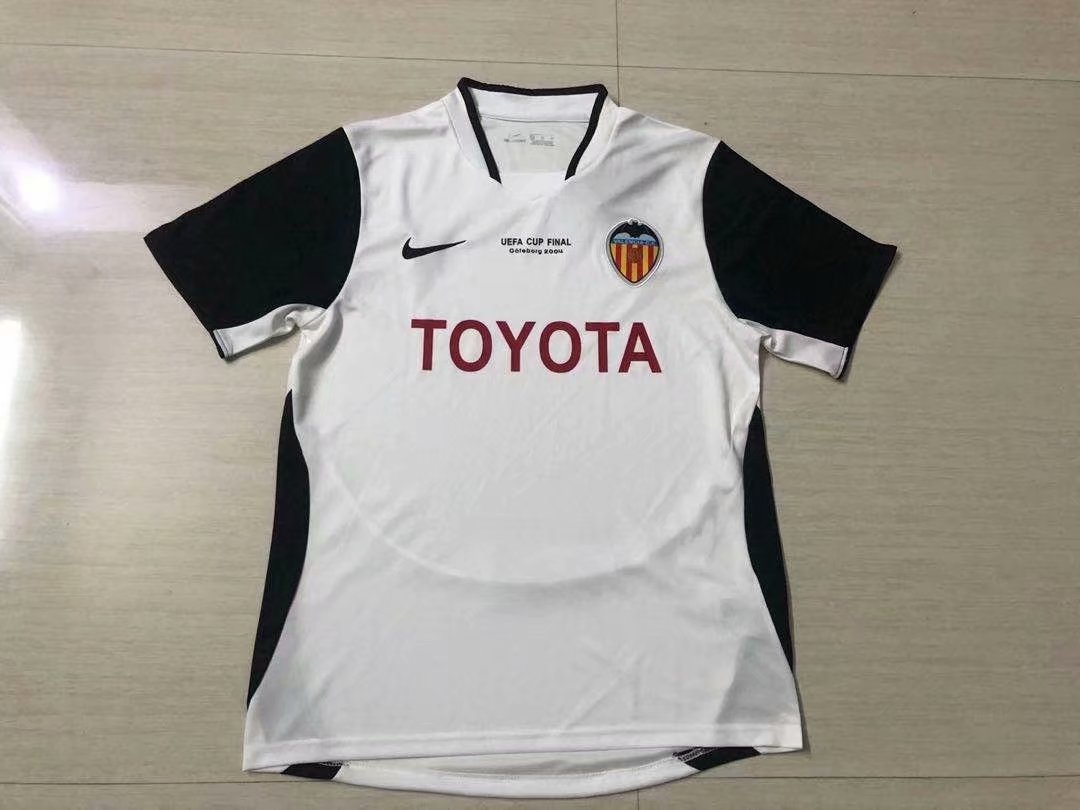 CAMISETA RETRO LOCAL VALENCIA 2003-04