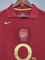 CAMISETA RETRO ARSENAL LOCAL 05 - 06
