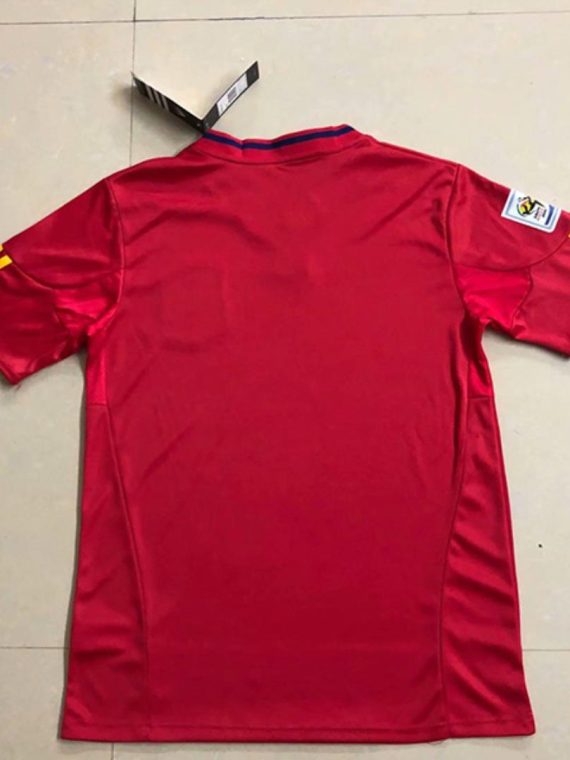 CAMISETA RETRO ESPAA LOCAL 2010