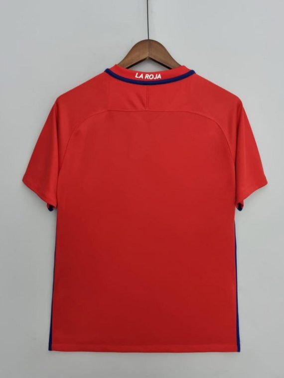 CAMISETA RETRO LOCAL CHILE 2016