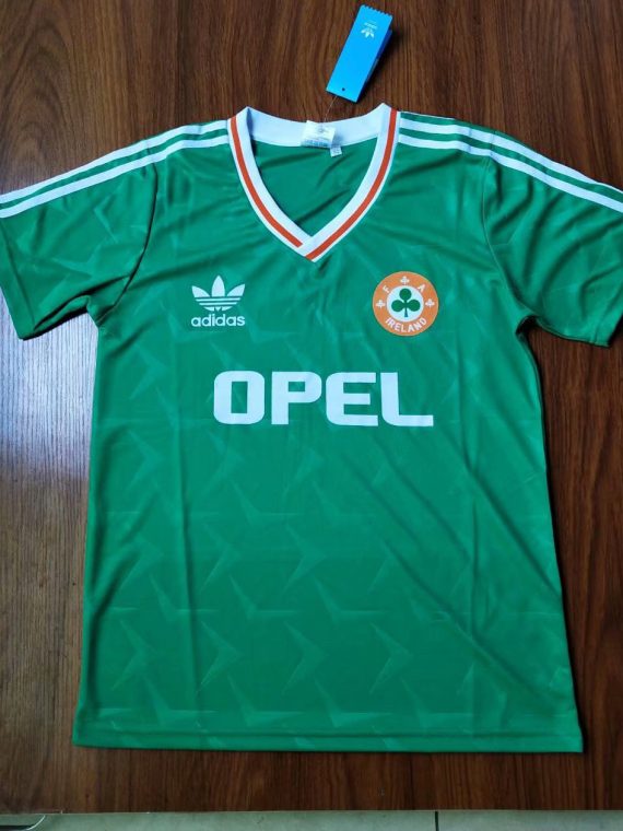 CAMISETA RETRO IRLANDA LOCAL 1990