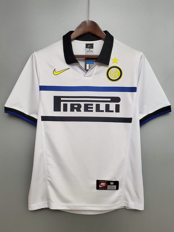 CAMISETA RETRO VISITA INTER DE MILN 1998-99