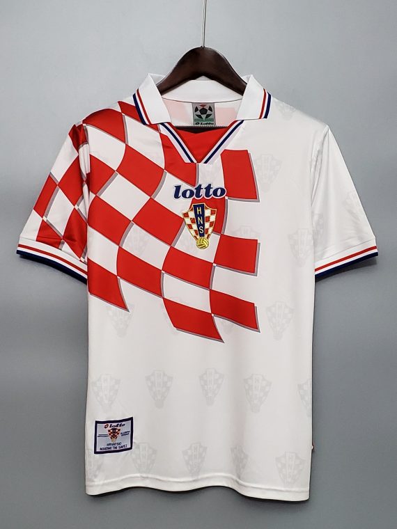 CAMISETA RETRO LOCAL CROACIA 1998